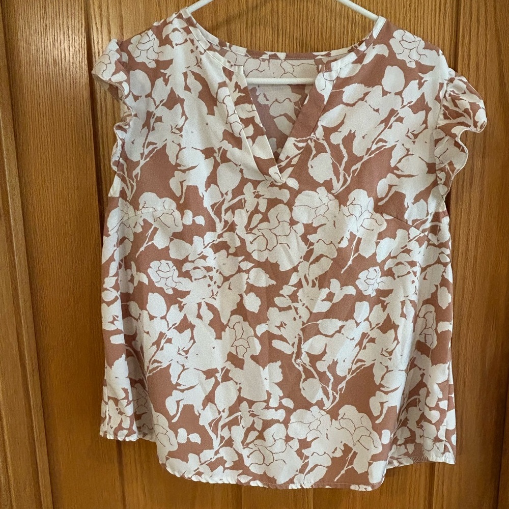 Floral Blouse XL